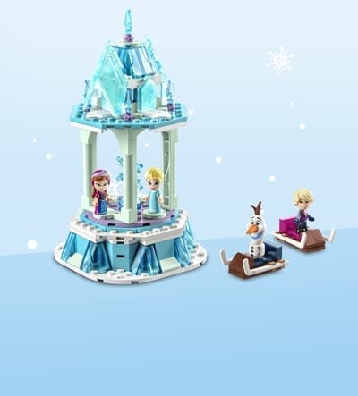 Frozen lego - 175 pcs