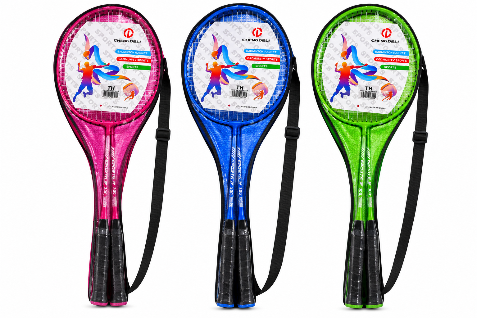 Kids Badminton Racket Set