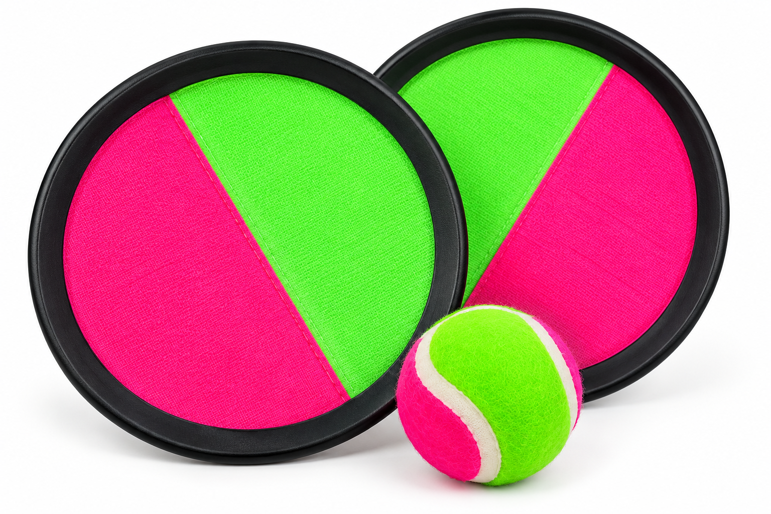Catch & toss ball game