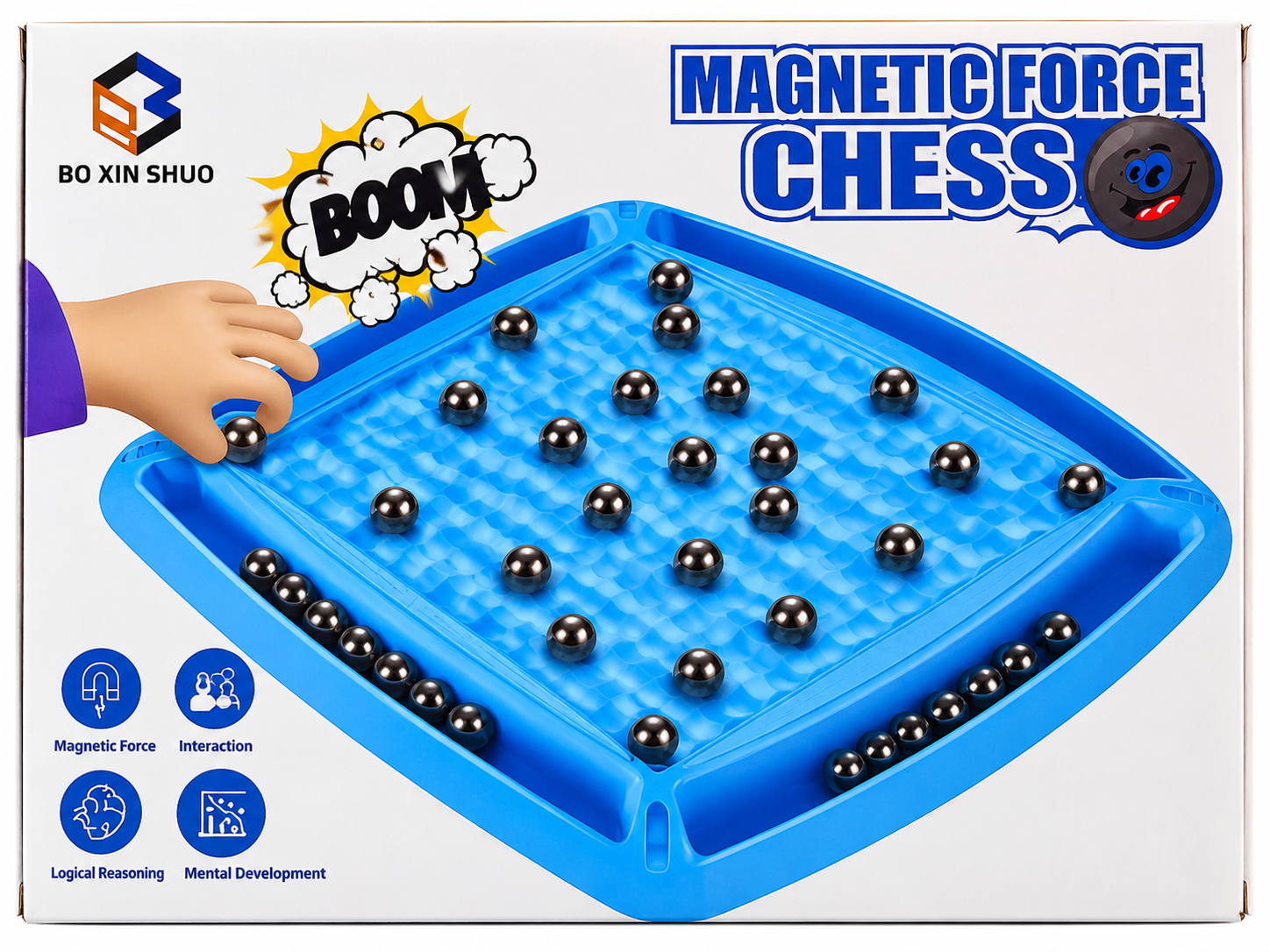 Magnetic Force chess