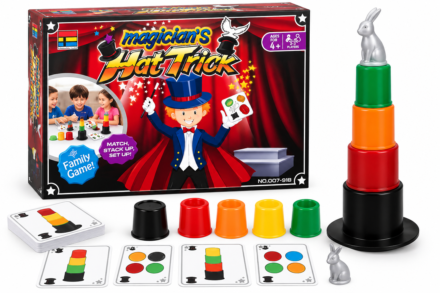 Magician's Hat trick
