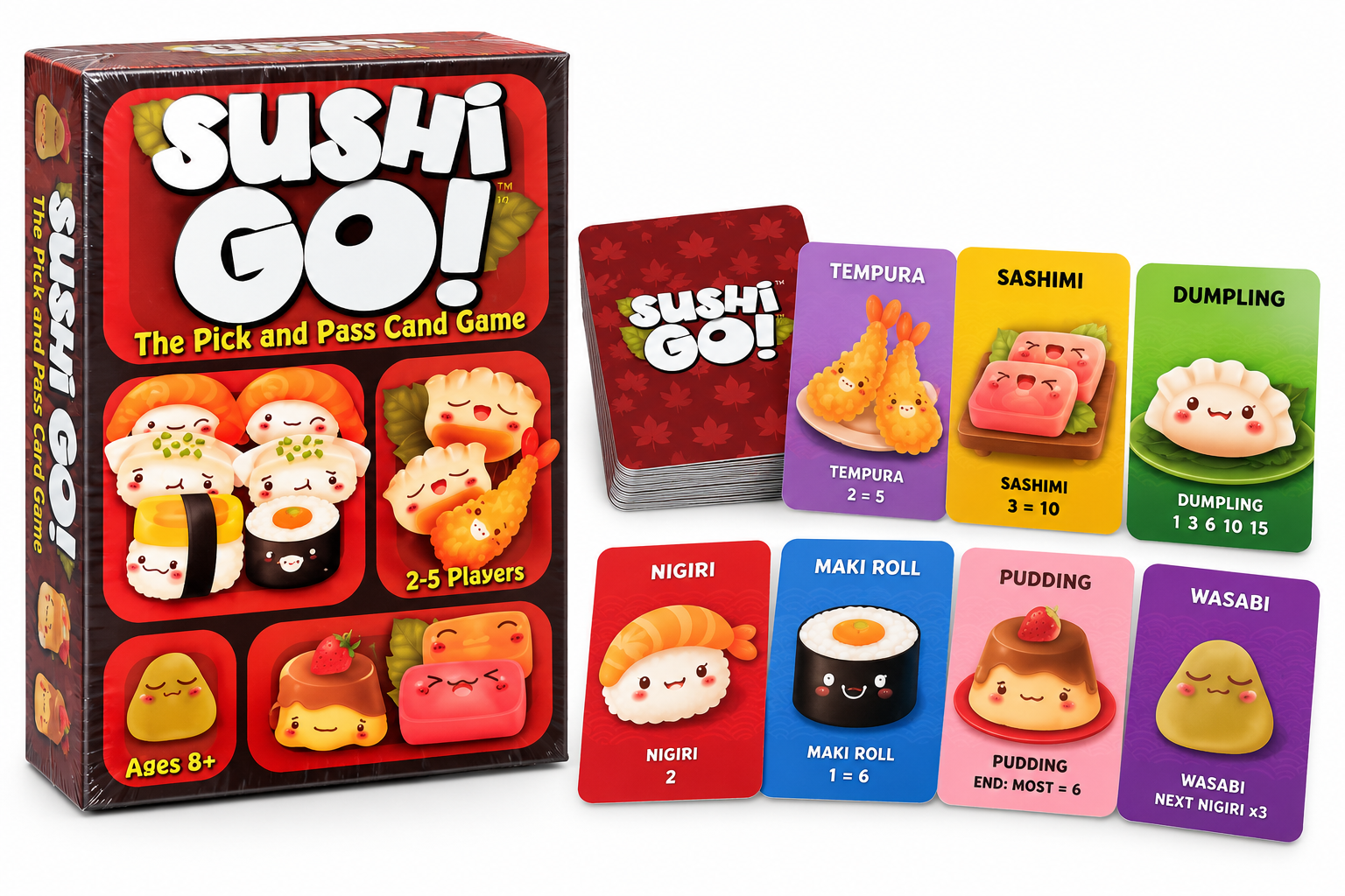 Sushi go!