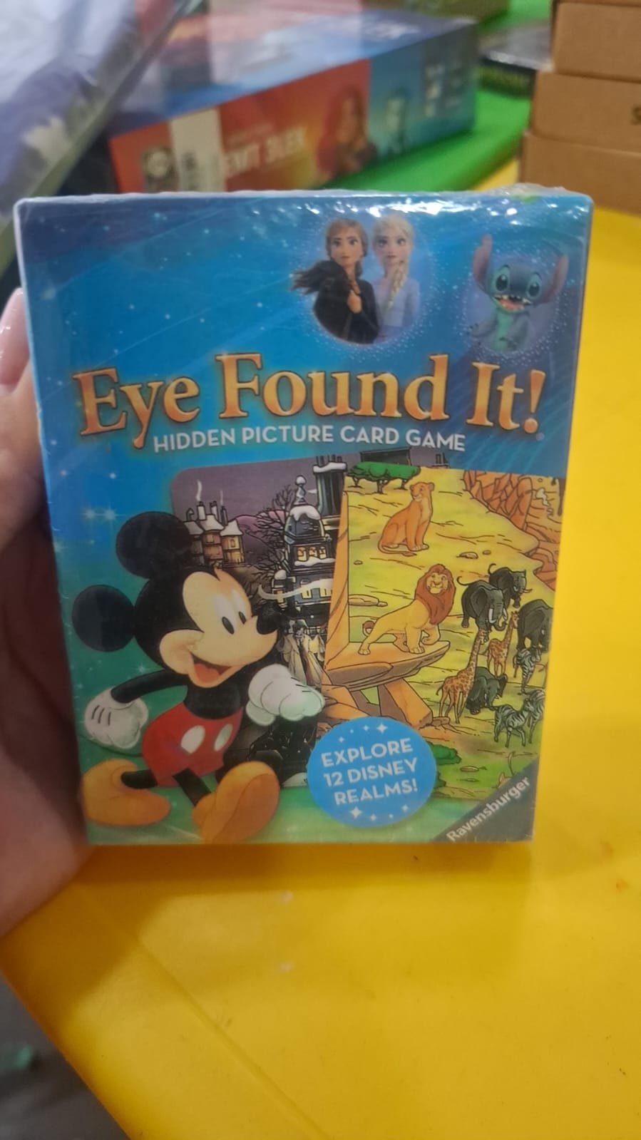 Eye found it!