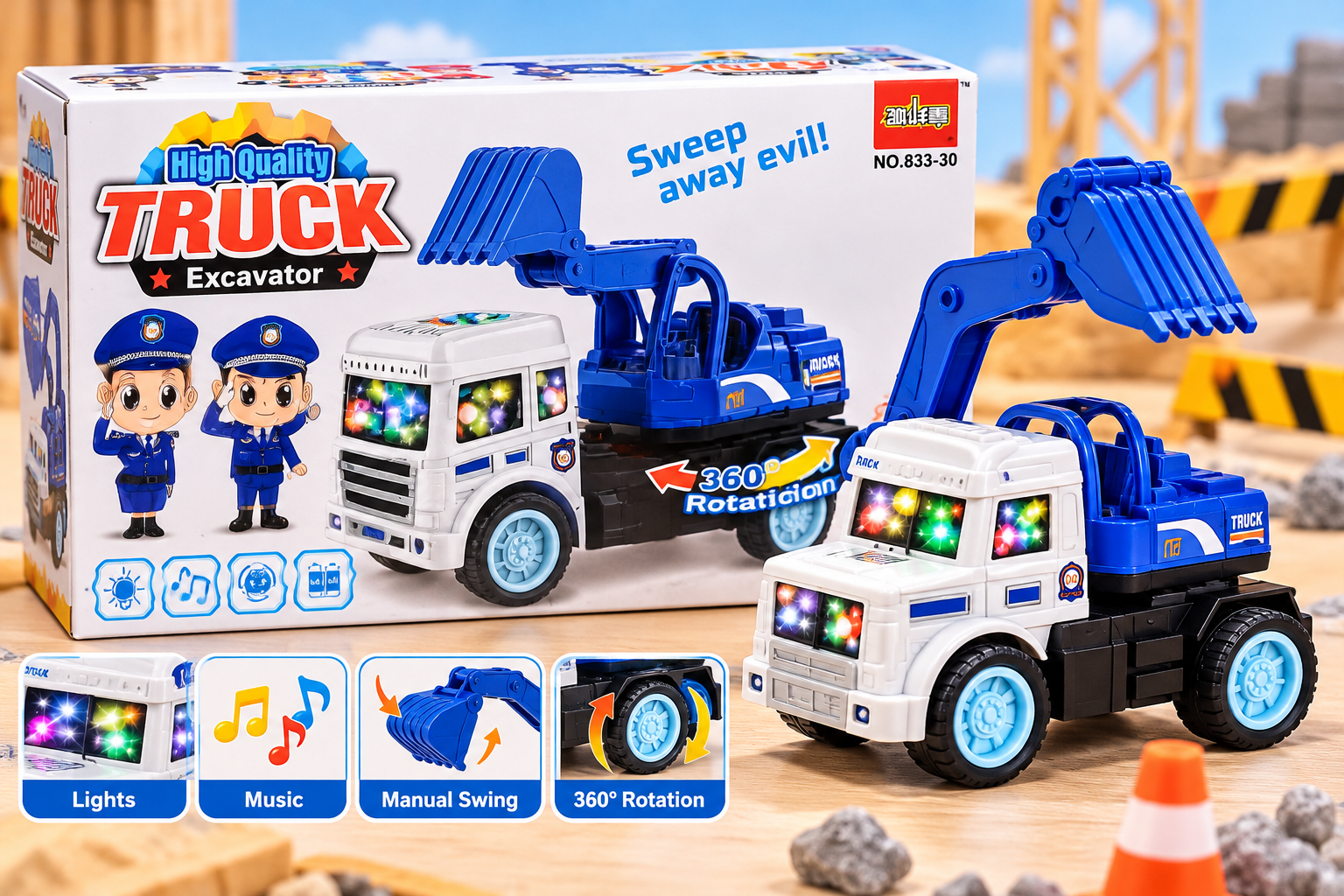 Electric Excavator