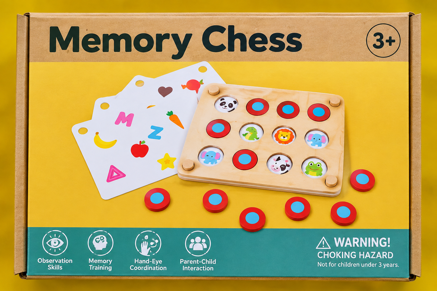 Memory Chess