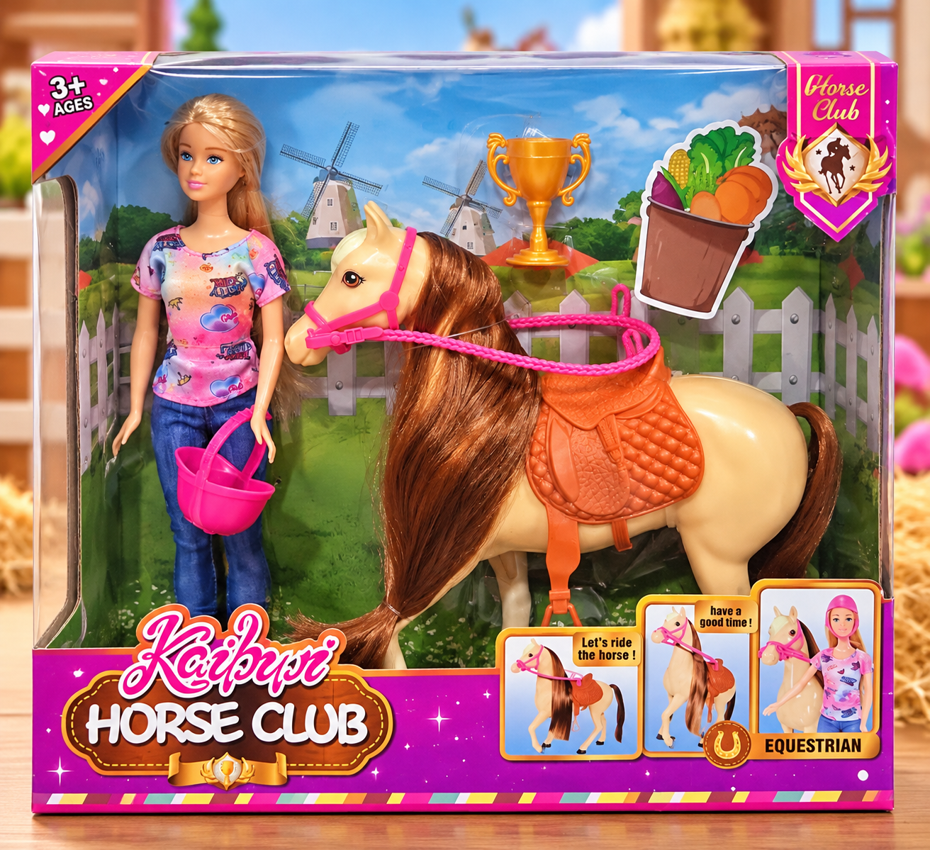 Doll Horse Club