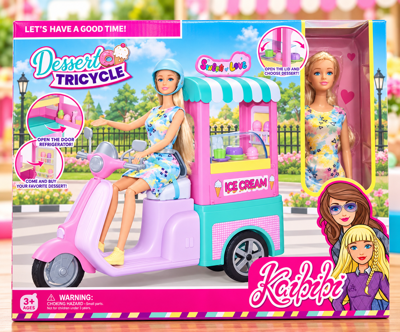 Dessert Tricycle