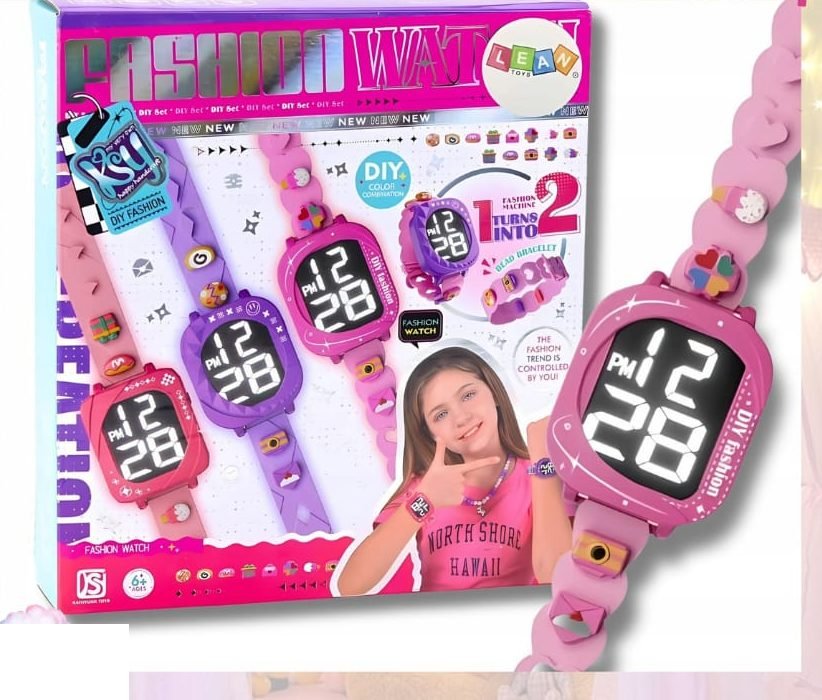DIY Fashion Watch