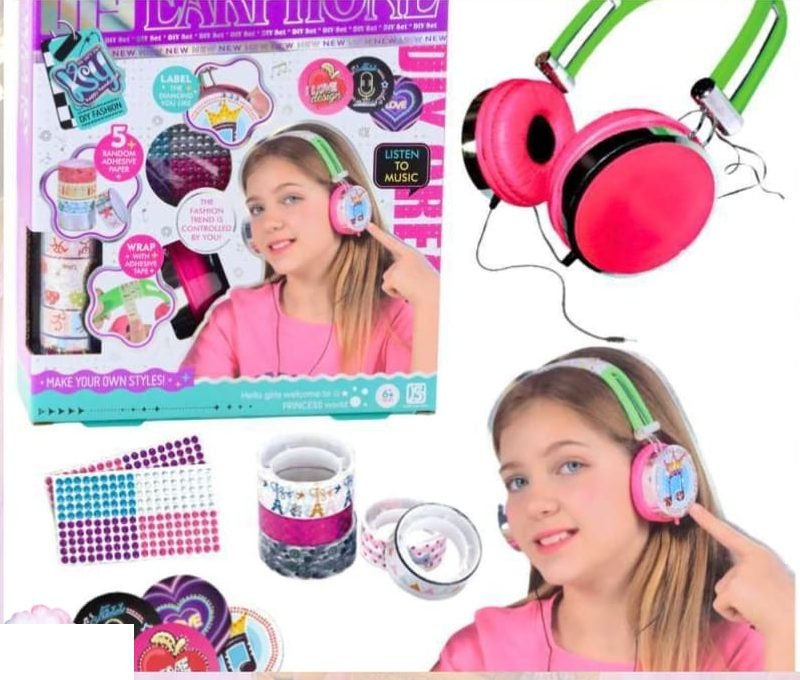 DIY Headphones Decorating Set