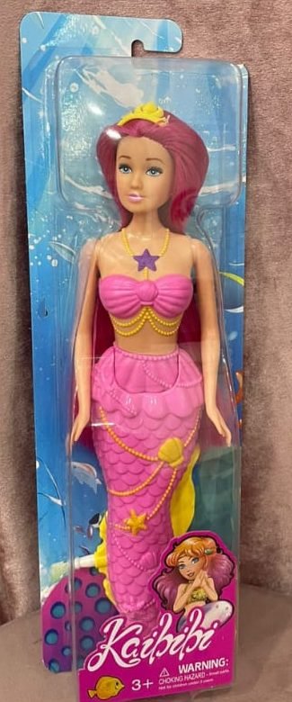 Kaibibi Mermaid Doll