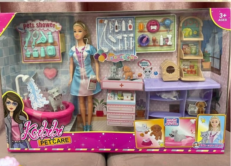 Kaibibi Pet Care Vet Playset