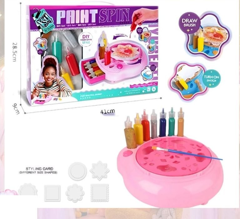 Paint Spin Art Set