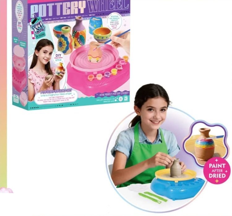 Pottery Wheel Studio Set