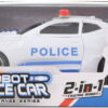 Robot Police Car