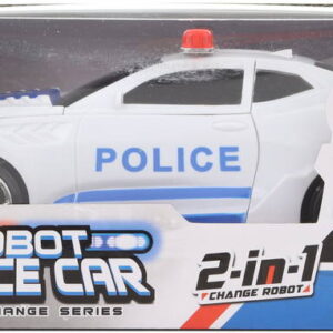 Robot Police Car