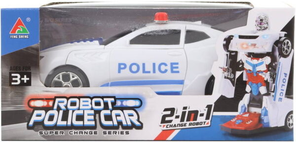 Robot Police Car