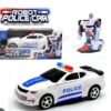 Robot Police Car