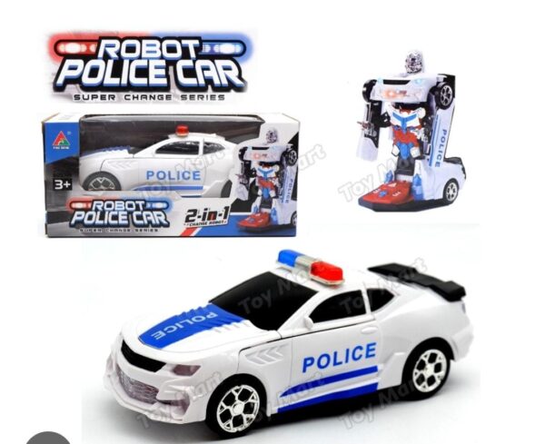 Robot Police Car