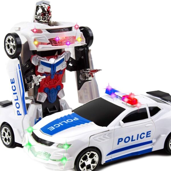Robot Police Car