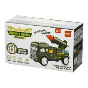 Military truck Light and sound