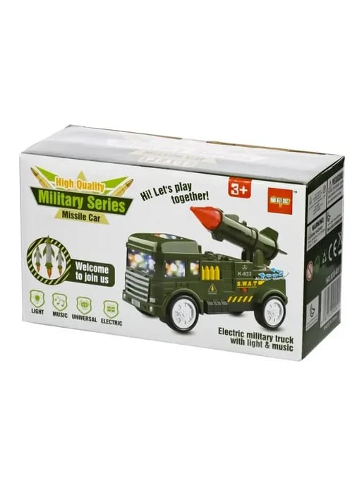 Military truck Light and sound