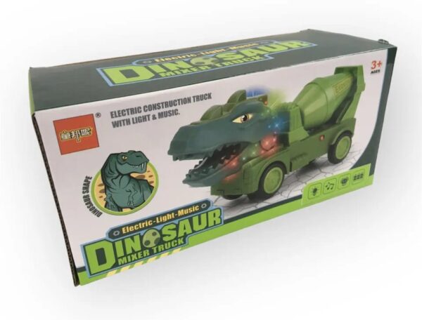 Dinosaur truck Light and sound