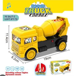 Mixer truck Light and sound