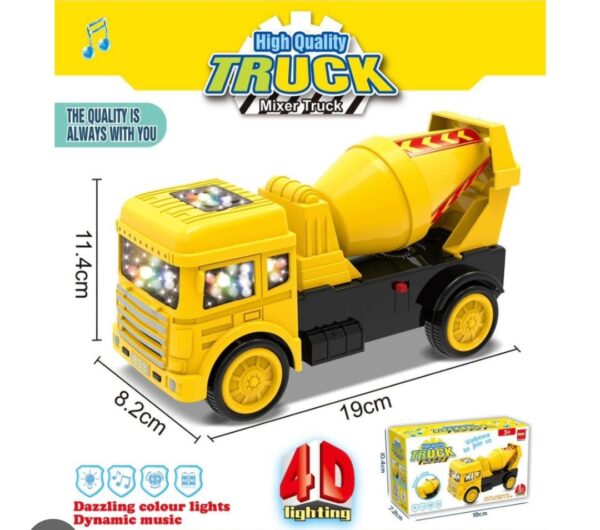 Mixer truck Light and sound