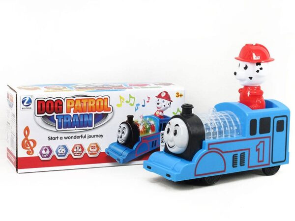 Paw patrol train Light and sound