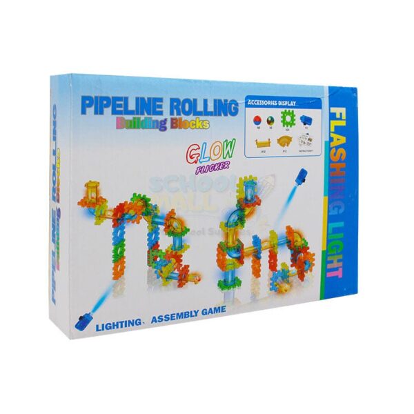 Building blocks Glow 78 pcs
