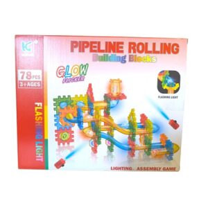 Building blocks Glow 78 pcs