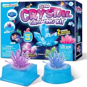 Glow Crystal Growing Kit