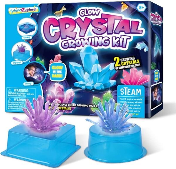 Glow Crystal Growing Kit