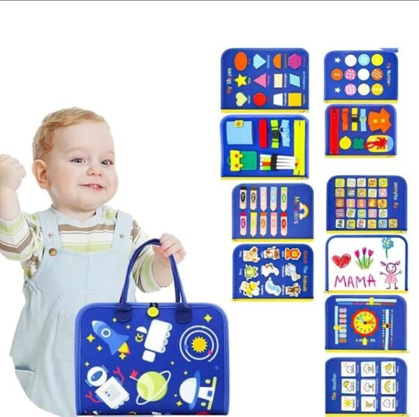 Busy Book - 20 pages