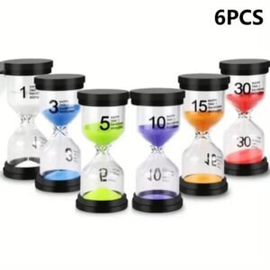 Sand Timer - Set of 6