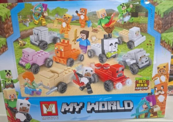 My world mini Lego