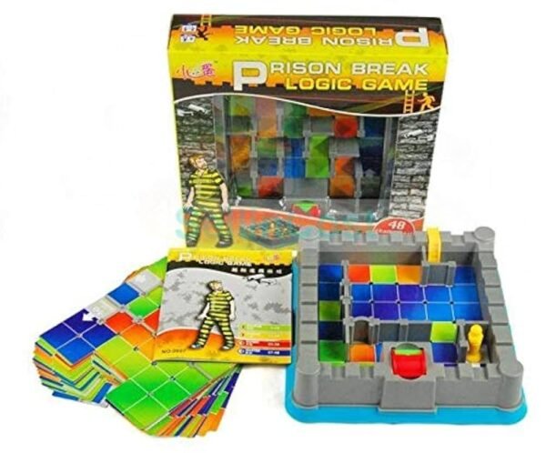 Prison Break - Logic Game