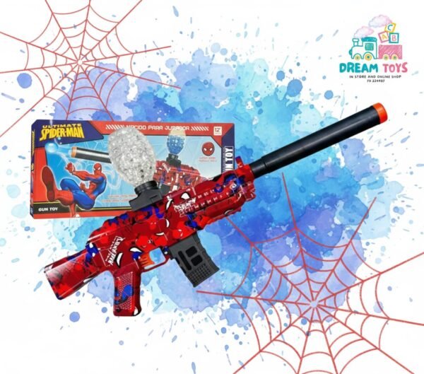 Spiderman Orbiz Gun