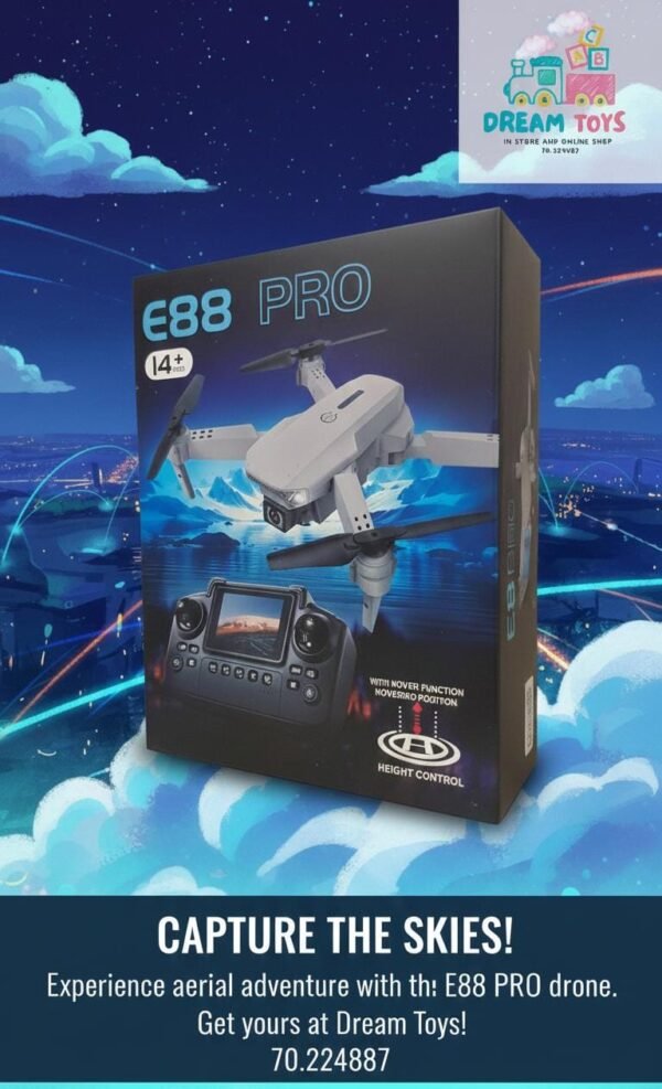 E88 Pro Drone