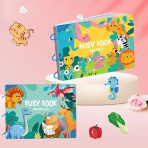 Busy Book - Preschool