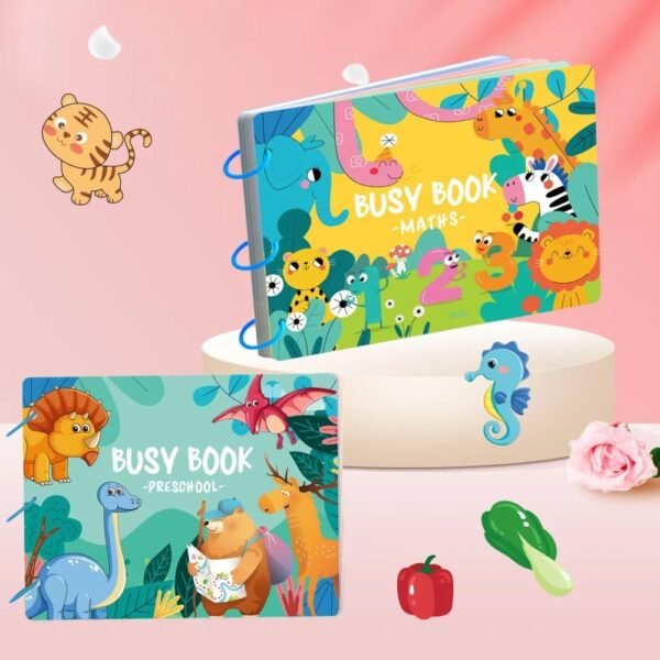 Busy Book - Preschool