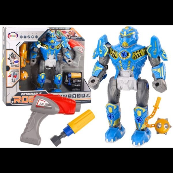 Electric Disassembly Robot