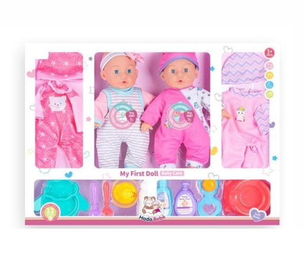 Twin Cotton Dolls