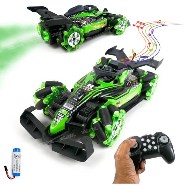 Double Spray Car