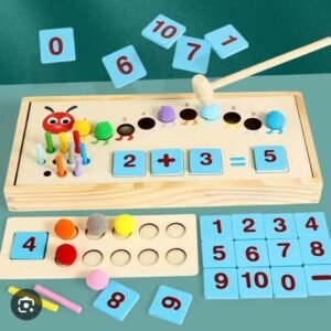 Caterpillar Learning Game
