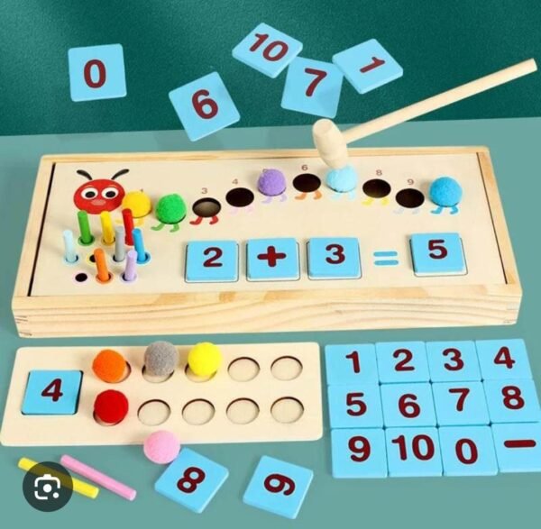 Caterpillar Learning Game