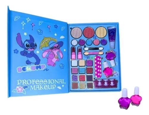 Stitch Make Up Blue
